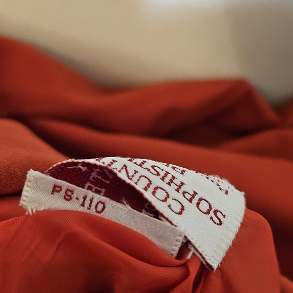 Country Sophisticates Petite Div.  Of  Pendleton Red Women Blazer 10P -No sz Tag - Picture 13 of 13